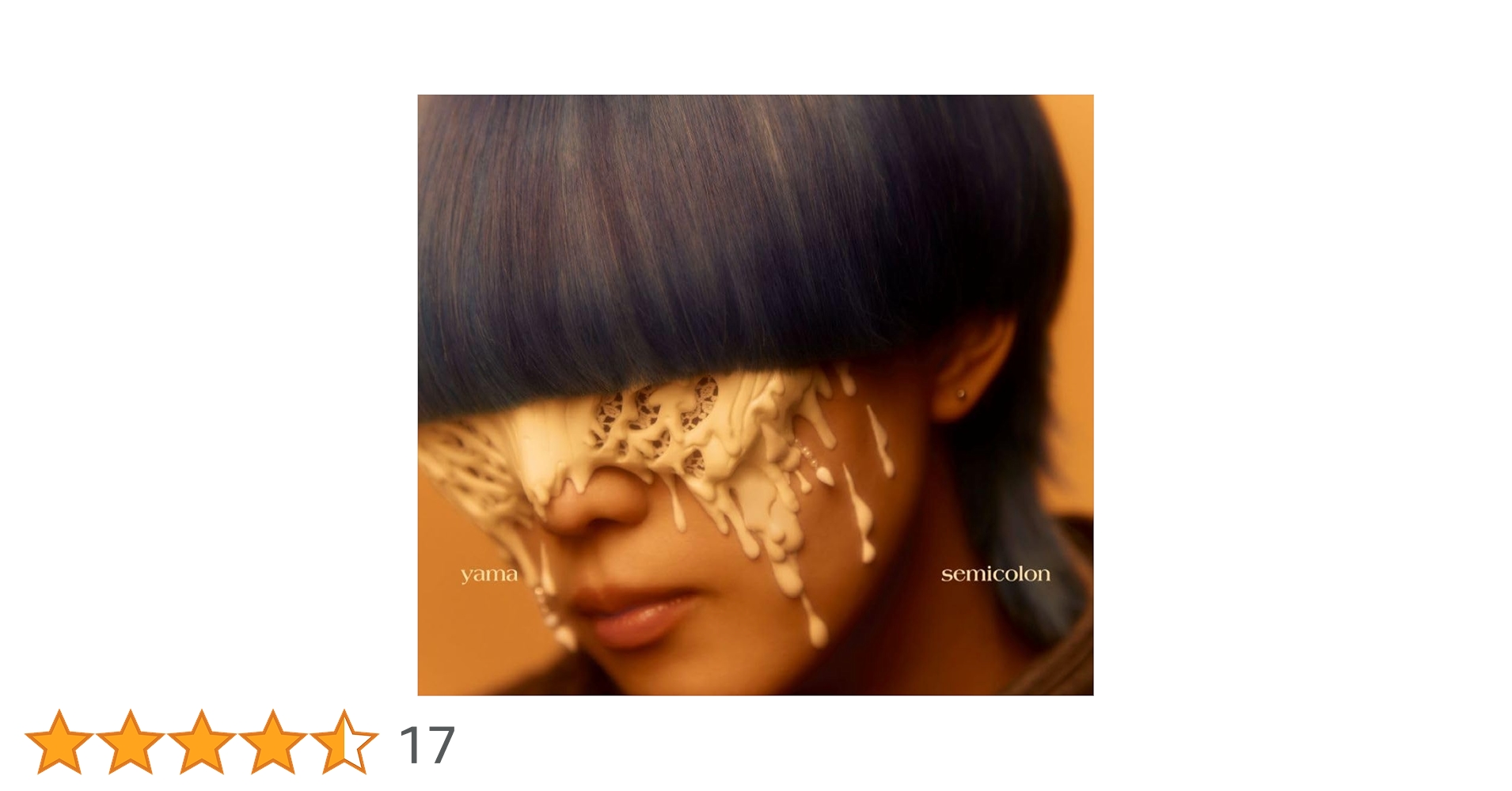 CD＋ライブBD+イヤーカフ　; semicolon　yama 完全生産限定盤 CD＋ライブBD+イヤーカフ ; semicolon yama 完全生産限定盤